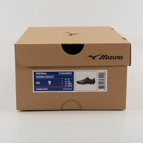 Mizuno Alpha Select \'Black Ignition Red\' P1GA236501 Football Cleats Multi Size main image 14